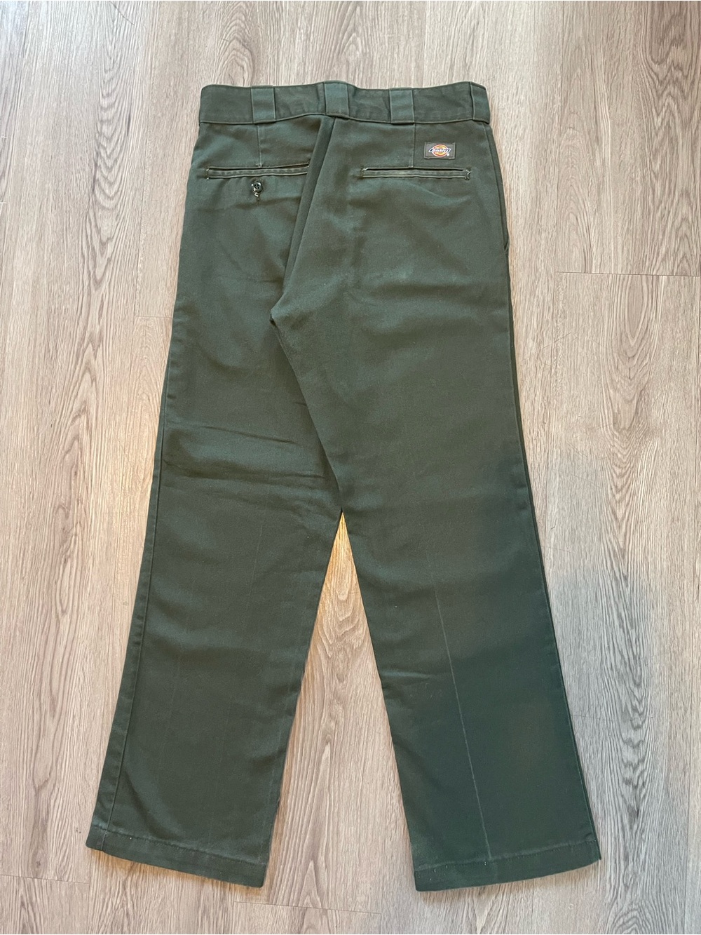 Dickies 874 original fit dark green chino pant